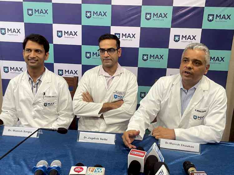 Max Hospital, Mohali announces launch of robot-assisted kidney transplantation