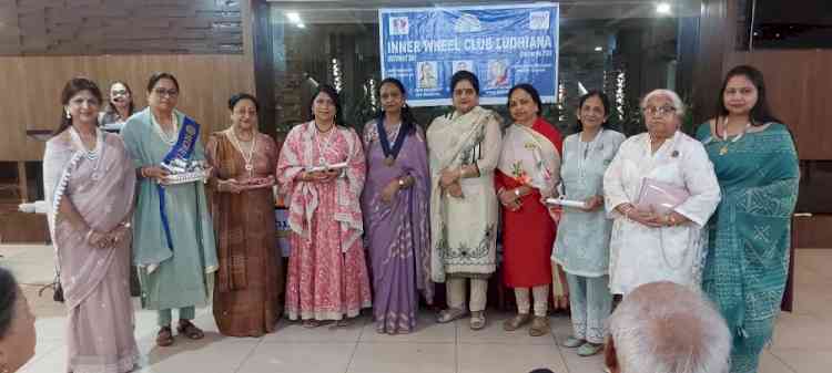 Installation Ceremony of Innerwheel Club of Ludhiana held today