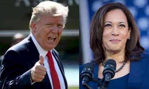 Trump mocks Indian-American VP Kamala Harris' accent