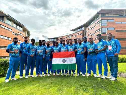 India beat B'desh to set up IBSA World Games final clash with Pak