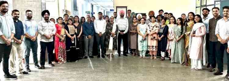 PAU Business Management Students get big placements, offered 18 lakh package
