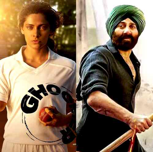Saiyami Kher gives a 'Ghoomer' spin to 'Gadar 2'