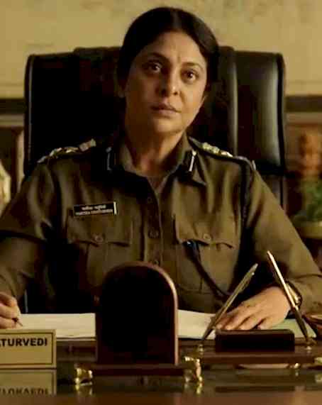 Shefali Shah on 'Delhi Crime': It's one of those projects that happen once in a while