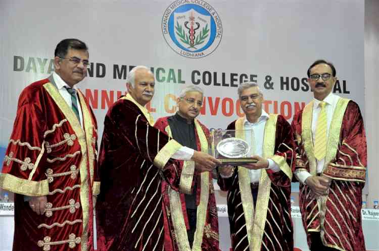 Annual Convocation of Dayanand Medical College students of MBBS Batch 2017