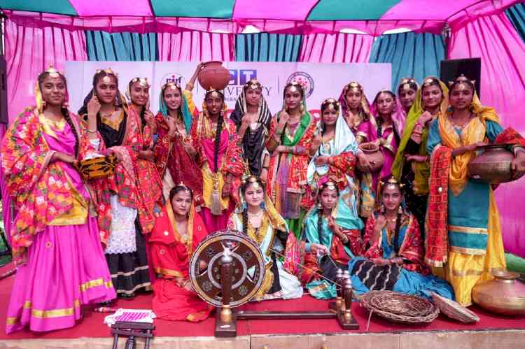`Tiyan Teej Dian’: A Resplendent Celebration of Tradition and Talent at CT University