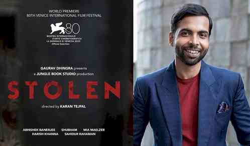 Abhishek Banerjee-starrer 'Stolen' only Indian film to make it to Venice