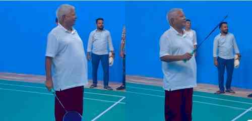 My father playing badminton doesn't mean he's healthy: Tejashwi