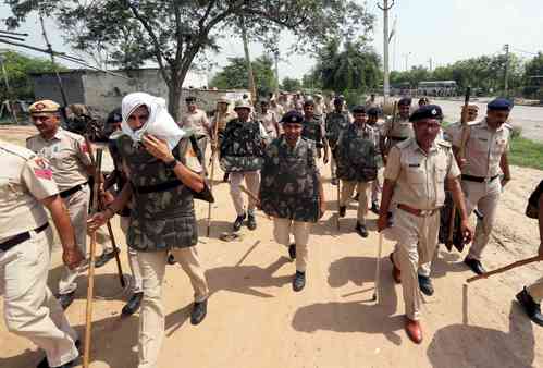 Section 144 imposed, internet services suspended in Haryana's Nuh ahead of 'shobha yatra'