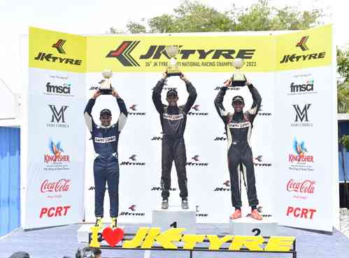 National Racing C'ship: Tijil Rao, Arya Singh dominate LGB Formula 4 class; double for Arjun Nair in Novice Cup