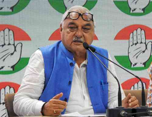 Haryana minister facing sexual harassment charges should resign: Hooda