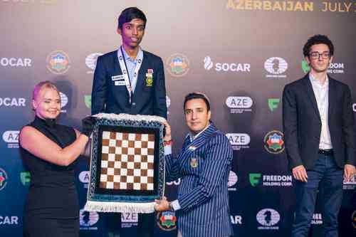Asian Games: AICF organizes coaching camp to support Indian chess Grandmasters