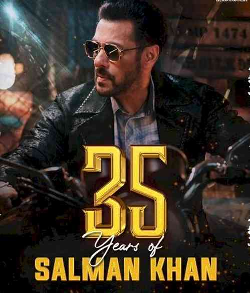 Salman Khan's journey in Hindi cinema completes 35 years