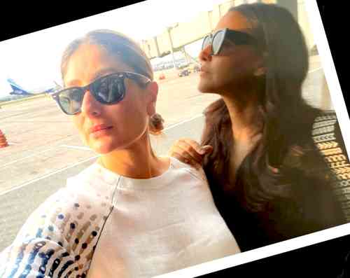 Kareena Kapoor's b'day wishes to Neha Dhupia: 'To many more discussions'