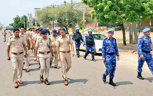 Nuh violence: Security stepped up ahead of Yatra