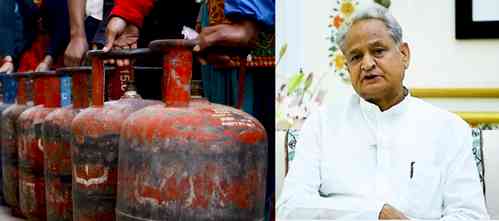 With gas cylinders for Rs 500, Gehlot gives inflation narrative an edge