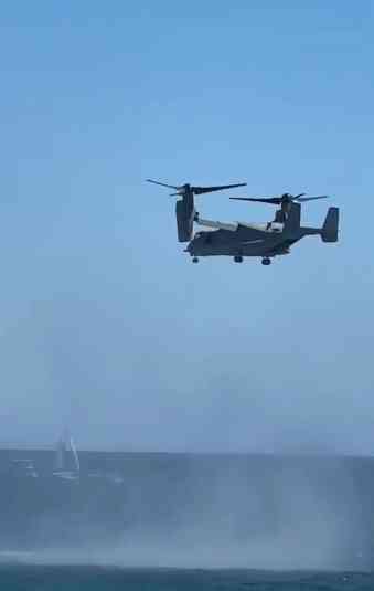 3 US marines killed in aircraft crash off Australia's coast