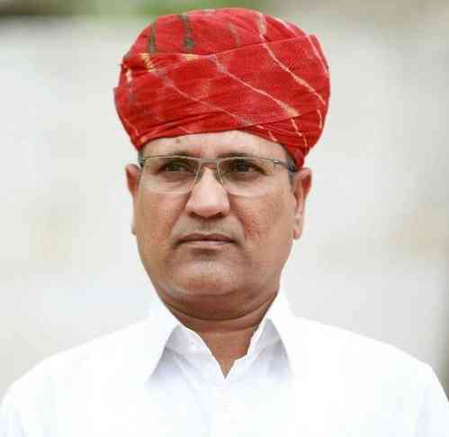 Raj Congress leader Rameshwar Dudi suffers brain haemorrhage