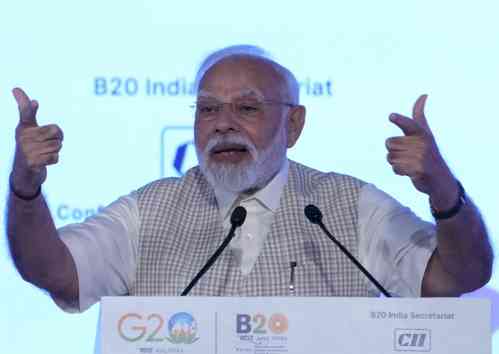 Treating other countries only as a market will never work: PM Modi
