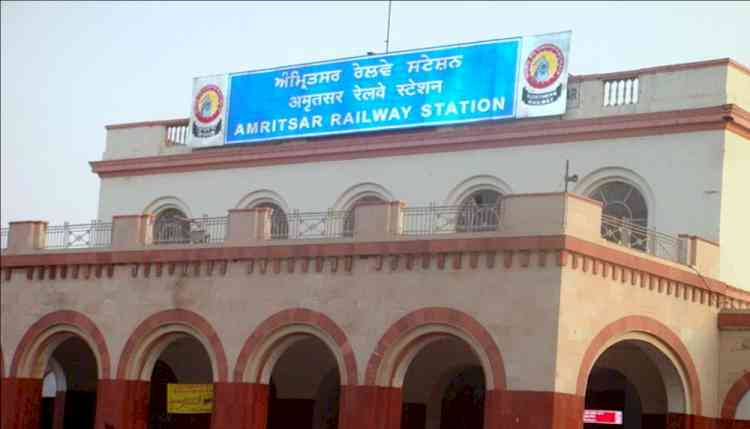 Amritsar, Moga & Phagwara in 2nd phase of Railway Stations to be upgraded: Arora MP