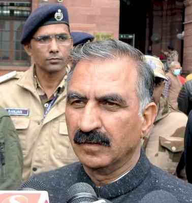 Himachal stops practice to honour VIPs at official events till Oct 31