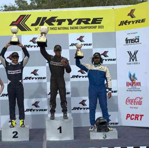 National Racing C'ship: Ruhaan, Tijil steal the show on final day of round 1
