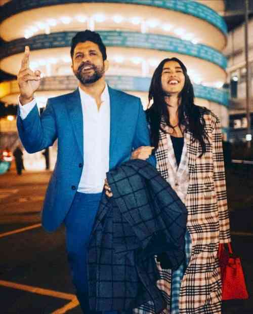 Farhan Akhtar's b'day post for wife Shibani: 'May you always have reasons to smile'