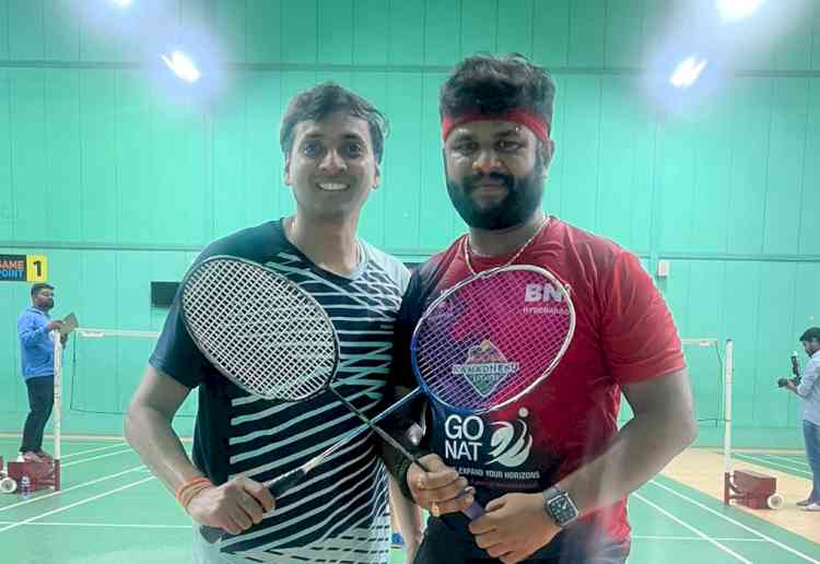 The ‘Kamadhenu Estates Bharath Shah Badminton League' concludes