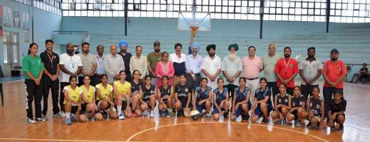 Asmita Khelo India Women’s Basketball League 2023 inaugurated by Gurpreet Singh Toor 