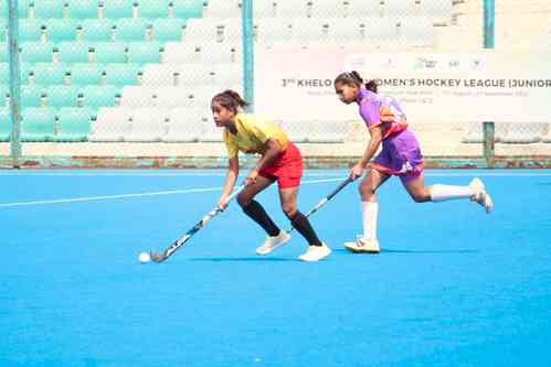 Jr Women’s Hockey League: Top teams win league matches on Day 3
