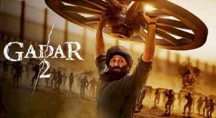 'Gadar 2' becomes 3rd highest grossing film in Hindi, surpasses 'K.G.F. 2' collections