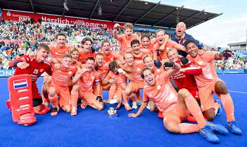 Indian Hockey Strikes Gold, Secures Paris Olympics Berth