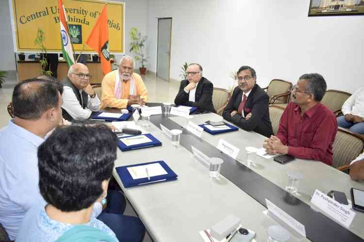 Central University of Punjab hosts the 1st Meeting of Consortium of Higher Educational Institutions of North India (CHEINI)