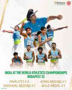 ‘Heartiest congratulations’: Nita Ambani hails Neeraj Chopra and other Indian athletes