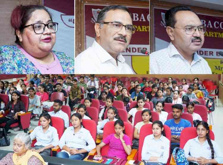 Seminar on Gender Equity and Equality Held at Doaba College