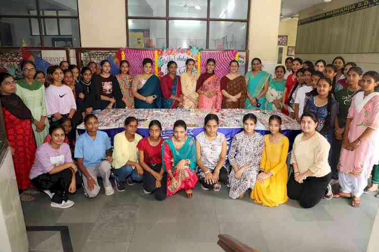 Rakhi Exhibition cum Sale at PCM SD College for Women