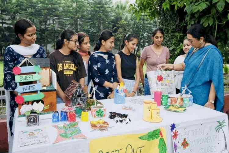 KMV organises best out of waste competition 