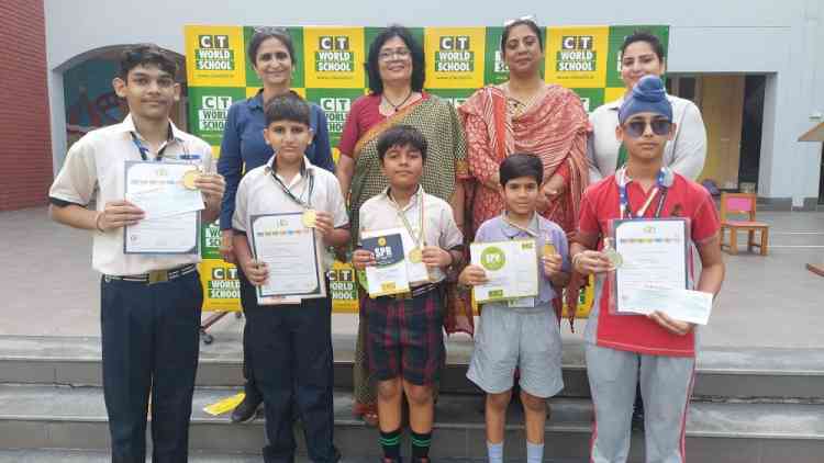 CT World School Shines in Science Olympiad Foundation 2022-23 Results