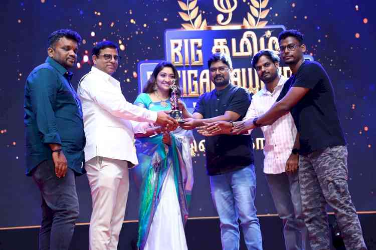 First edition of BIG FM’s BIG Tamil Rasigar Awards witnesses the ultimate celebration of music  