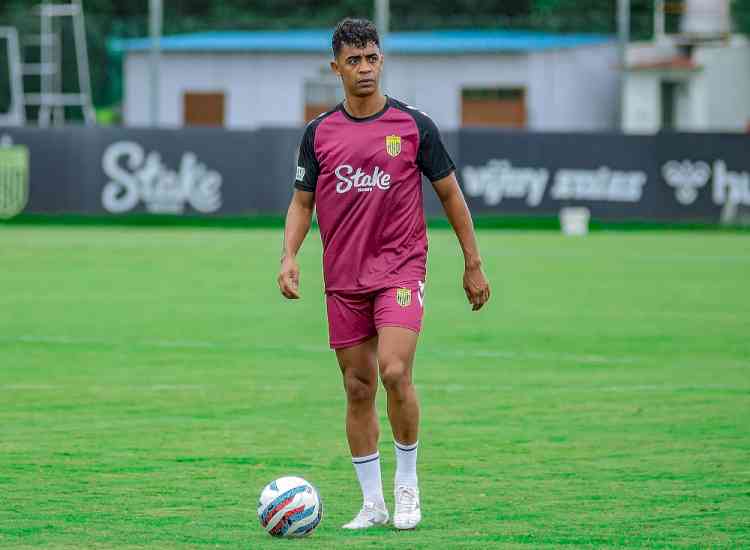 Hyderabad FC sign Brazilian attacker Felipe Amorim