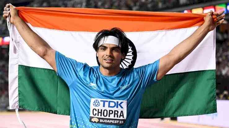 Creating history once again LPU’s ace Javelin thrower Neeraj Chopra wins Gold Medal to stand tall in the world