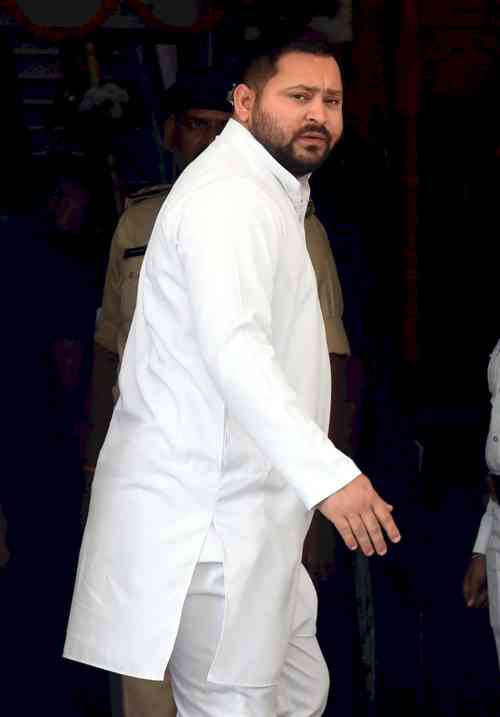 Ahmedabad court issues summons to Tejashwi Yadav in defamation case