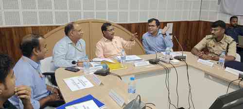 EC team holds meetings in Tripura to review preparations for bypolls