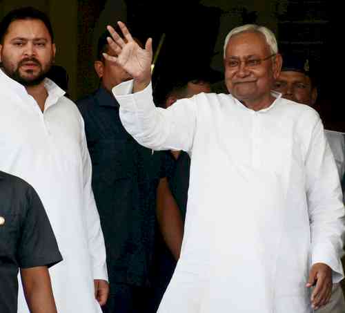 'Illegal': Nitish Kumar on Samrat Chaudhary’s Independence statement