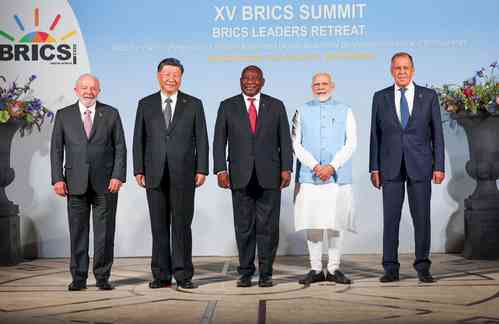 BRICS marching ahead (Opinion)