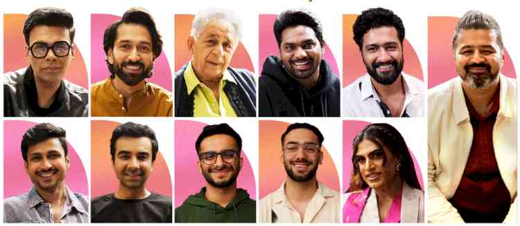 Karan Johar, Nakuul Mehta, Naseeruddin Shah, Vicky Kaushal, Zakir Khan, and more iconic Indian men come together for a series on positive masculinity, BE A MAN, YAAR!