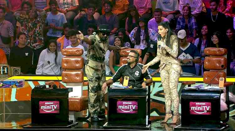 Remo D’Souza throws a glass stand on the stage and asks a crew member to judge the show at the semi-final of Hip Hop India!