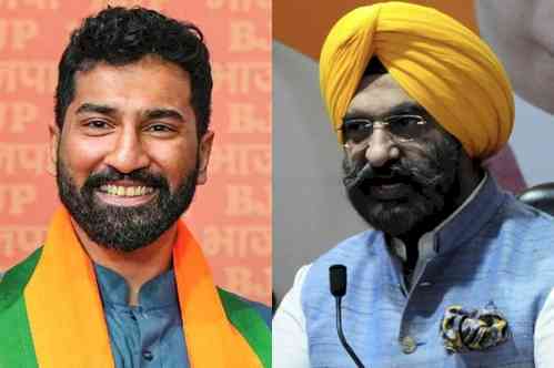 BJP appoints Anil Antony as party's spokesperson, Manjinder Singh Sirsa as secretary