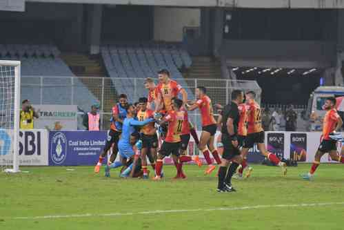 132nd Durand Cup: East Bengal beat NorthEast United in penalties to enter final