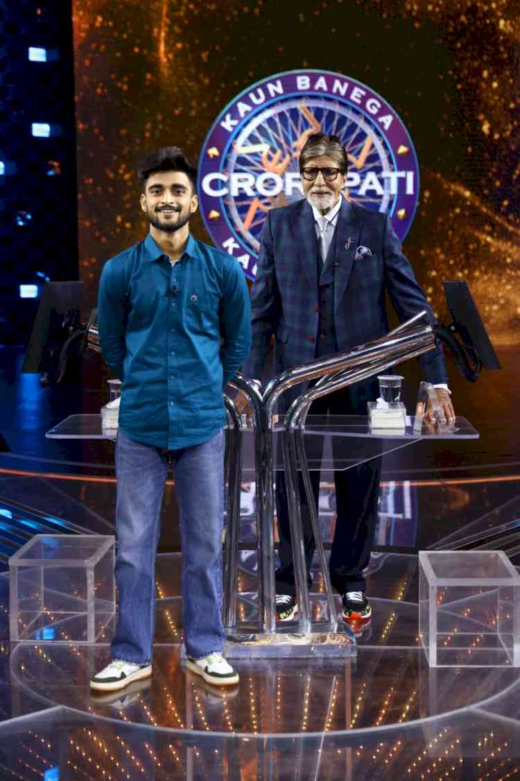 Will 21-year-old Jaskaran Singh from Punjab’s Tarn Taran District’s Khalra , rewrite his fate in 'Kaun Banega Crorepati - Season 15 and become this season’s first Crorepati?