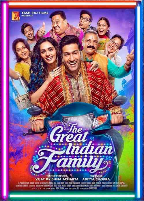 Vicky Kaushal says every Indian family qualifies for 'Great Indian Family' title